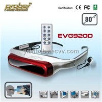 Video Eyewear with 3d Feature