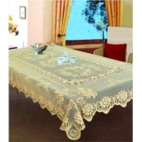 Polyester Lace Table Cover