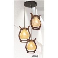 Wooden Lamp GZ90009/3P