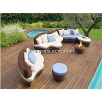 Outdoor Rattan Sofa