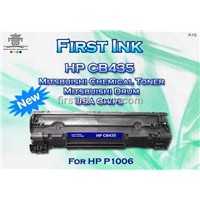 Compatible Toner Cartridge for HP CB435 New Drum with chips