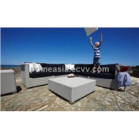 Outdoor Rattan Sofa (PR-ORS-010)