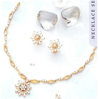 Gold Plated CZ  Diamond Necklaces