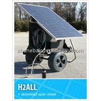 Solar Mobile Water Purification System