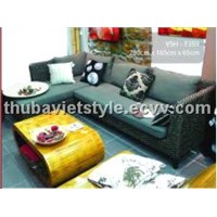 Poly Rattan Sofa Set