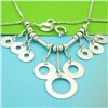 Silver Necklace (JYJN101AB)