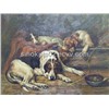 Dog Oil Paintings