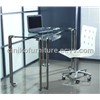 Computer Desk/pc desk/computer table/glass desk/metal table/study room table