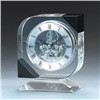 Crystal Skeleton Clock M-5034