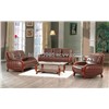 Genuine Leather Sofa (A747)