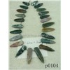 Agate Necklace (P0104)