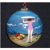 hand painted christmas ornaments