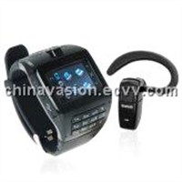 1.4 Inch Touchscreen Mobile Phone Watch (CVSCX-9301)