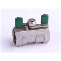 1-PC Butterfly Type Handle Ball Valve (Q11F)