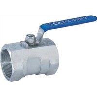 1-PC Female Thread Ball Valve (Q11F)