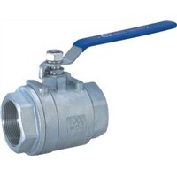 2-PC Stainless Steel Ball Valve
