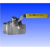 2pc Thread Ball Valve