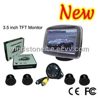 3.5" TFT Monitor Video Parking Sensor System (RD735SC4)