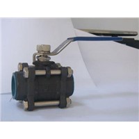 3-PC Carbon Steel Ball Valve