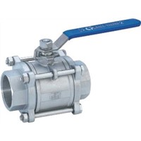 3-PC Female Thread Ball Valve (Q11F)