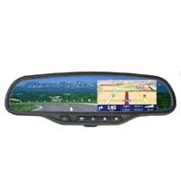 4.3 Inch Rearview Mirror Built-In GPS Navigation