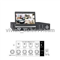 4 CH Stand Alone DVR (J104T)