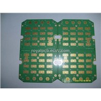 Buried And Blind of Use to Keyboard PCB