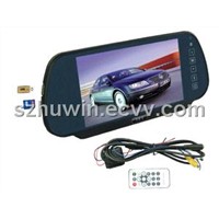 Car Rearview Lcd Monitor-7"