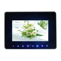 7 Inch Digital Photo Frame Touch Button with Acrylic Boarder