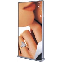 Double Luxury Roll up Stand-85*200cm