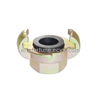 Air hose coupling - claw coupling