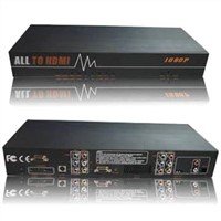 All Video to HDMI Converter Scaler