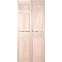 American Red Oak Bifold Door