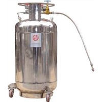 Auto Pressure-Increasing Type Cryogenic Containers