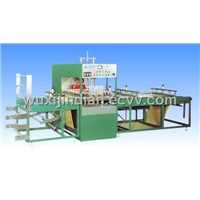 Automatic Continuous High Frequency Plastic Welding Machine