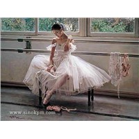 Ballet Oil Paintings - Chinese Oil Paintings