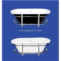 Bathtub with Stainless Steel Base (FM-02)