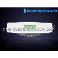 Bluetooth Car Kit Rearview Mirror (VTB-88B2)