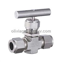 Bonnet Needle Valve,Available in Various Materials