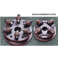 Bush Hammer Plates