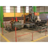 CNC Hydraulic punching &amp;amp; Drilling Machine for plate (CJ100)