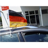 Car Window Flag