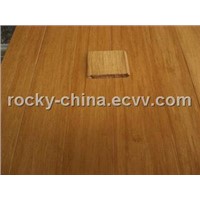 Carbonized Strand woven bamboo flooring