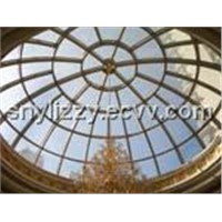 Curved Tempered Insulated Glass