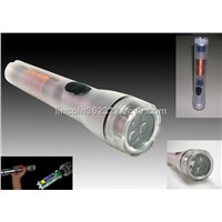 Double Power Shake Flashlight