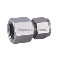 Female Connector,Double Ferrule Fittings/Compression Fittings