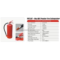 Fire Extinguisher - 6 Kg