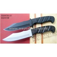 Fixed Blade Knives (H5097BG10 / H5097BW)