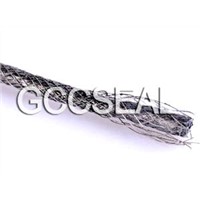 Flexible Graphite Yarn with Inconel External Braided Mesh