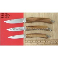 Folding Knives (H713L)